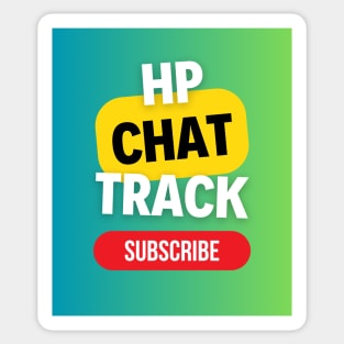 Green and yellow HP merch logo Sticker